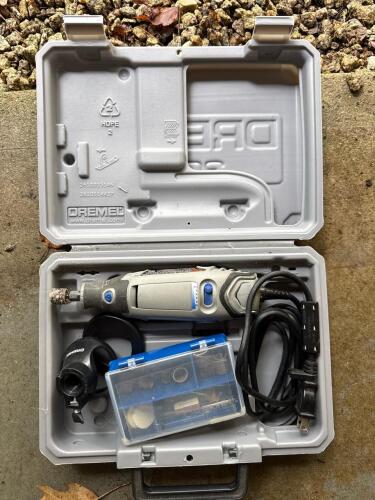 Dremel 3000 Corded Rotary Tool Kit