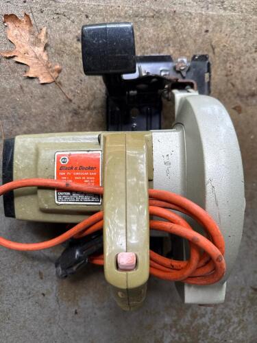 Black & Decker Circular Saw