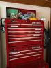 Craftsman 3 Piece Quiet Glide Rolling Tool Chest with Tools - 2