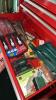 Craftsman 3 Piece Quiet Glide Rolling Tool Chest with Tools - 10