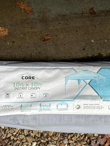 CORE Equipment 10' x 10' Instant Canopy (#172)