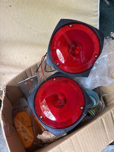 Trailer Light and Wiring Kit (#173)