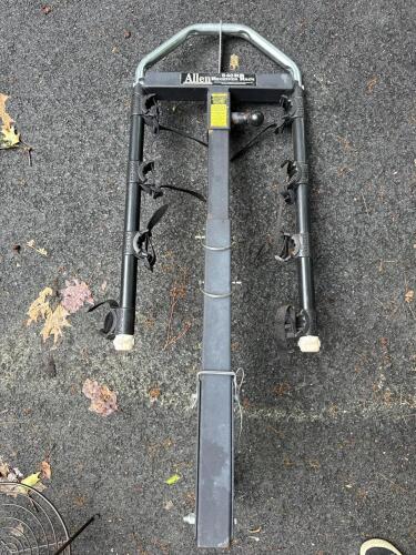 Allen 4-Bike Hitch-Mounted Rack