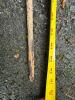 Cast Iron Garden Plaque Stake, "Nearer God's Heart" Poem - 5