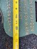 Cast Iron Garden Plaque Stake, "Nearer God's Heart" Poem - 6