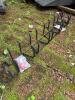 Rubbermaid FastTrack 32&rdquo; Steel Wall Mount Tool Organizer Rack - 3