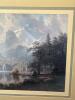 Framed Landscape Art Print - 2