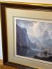 Framed Landscape Art Print - 3
