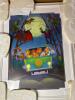 Large Limited Edition Framed Scooby-Doo Art Print "The Long and Haunted Road"
