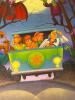 Large Limited Edition Framed Scooby-Doo Art Print "The Long and Haunted Road" - 2