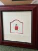 Snoopy Red Baron Limited Edition Framed Etching 2213/5000, 17"x17"
