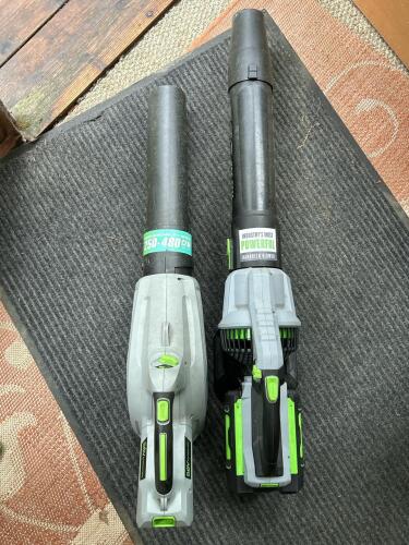 EGO Power Handheld Leaf Blower Duo with Charger