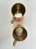 Pair Godinger Copper Tankard Mugs - 2