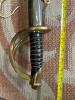 Cavalry Saber Sword with Brass Guard - 3