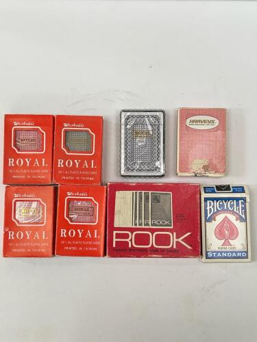 Vintage Card Deck Lot