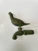 Decorative Brass Outdoor Faucet with Bird (Quail) Handle - 2