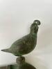 Decorative Brass Outdoor Faucet with Bird (Quail) Handle - 3