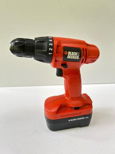 Black & Decker Cordless Power Drill