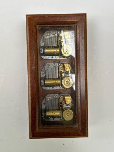 Reuge Romance Triple Movement Music Box