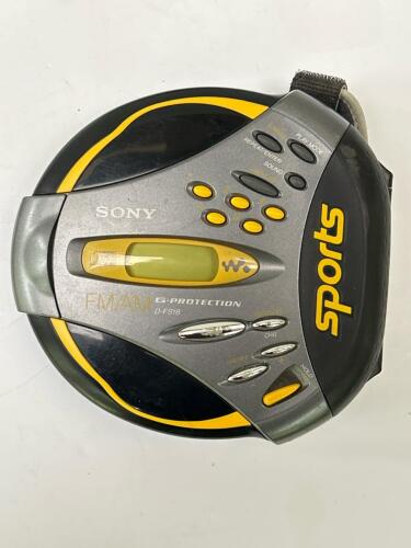 Sony D-FS18 Sports Walkman Portable CD Player with CD Lot