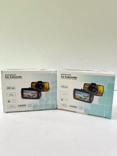 HD 1080P Car Camcorder Dash Cam Bundle, Unused