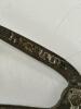 Fulton Blacksmith Bolt Tongs - 4