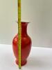 Pair of Chinese Porcelain Oxblood Vases - 5