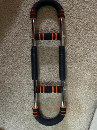 Exercise System &ndash; Pull-Up Bar, Handles, Bands for Upper Body Workout