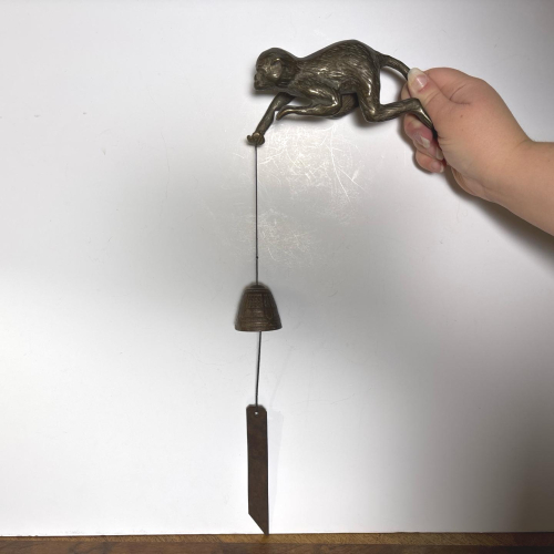 Vintage Monkey Bell Wind Chime