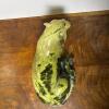 Hand-Carved Stone Panther Sculpture - 4