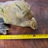 Hand-Carved Stone Panther Sculpture - 7