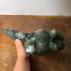 Hand-Carved Stone Rhino Sculpture - 6