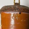 Acorn-Shaped Ceramic Hanging Birdhouse, Signed "ER" - 4