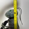 Metal Grasshopper Playing Guitar Garden Sculpture - 6
