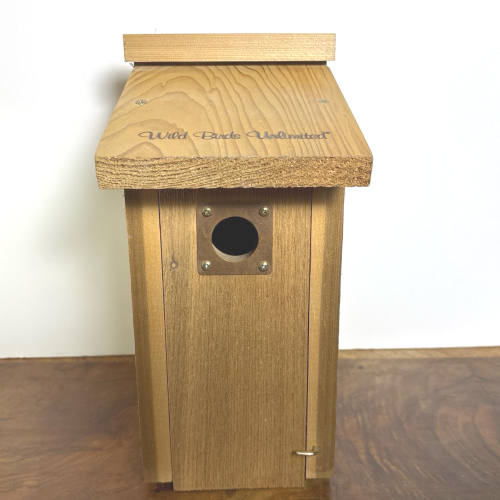 Wild Birds Unlimited Wooden Bluebird House