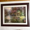 Thomas Kinkade Garden of Prayer Gallery Proof Framed Print, 45"x36"