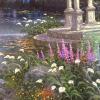 Thomas Kinkade Garden of Prayer Gallery Proof Framed Print, 45"x36" - 5