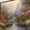 Thomas Kinkade Garden of Prayer Gallery Proof Framed Print, 45"x36" - 7