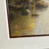Thomas Kinkade Mountain Chapel Framed Gallery Proof Canvas Print, 43"x51" - 5