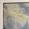 Thomas Kinkade Mountain Chapel Framed Gallery Proof Canvas Print, 43"x51" - 6