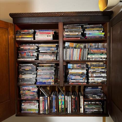 Large DVD Movie & TV Collection!!