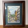Framed 1985 Wall Art of Innsbruck, Austria, 14"x17"