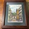 Framed 1985 Wall Art of Innsbruck, Austria, 14"x17" - 2