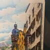 Framed 1985 Wall Art of Innsbruck, Austria, 14"x17" - 4