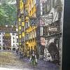 Framed 1985 Wall Art of Innsbruck, Austria, 14"x17" - 6