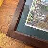 Framed 1985 Wall Art of Innsbruck, Austria, 14"x17" - 9