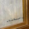 Framed David Shepherd Painting of Elephant, 35"x26" - 3