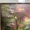Thomas Kinkade "Stairway to Paradise" Gallery Proof Canvas Print, Framed 35"x29" - 2