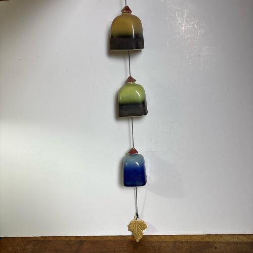 Colorful Ceramic Wind Chime