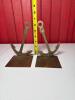 Bliss Brass Anchor Bookends Pair - 2